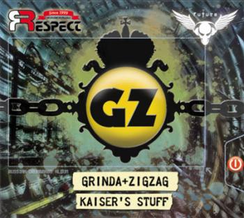 GRINDA + ZIGZAG - Kaiser's Stuff LP (2008)