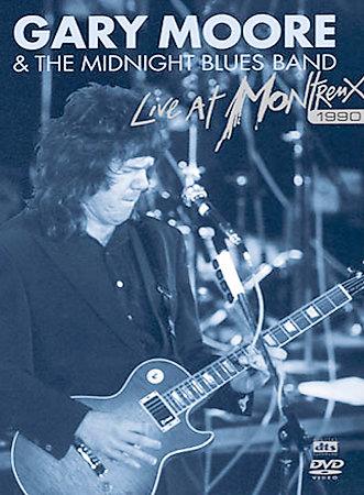 Gary Moore The Midnight Blues Band - Live at Montreux