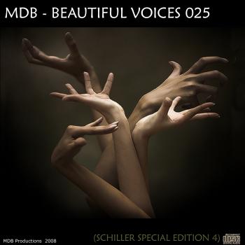 MDB - BEAUTIFUL VOICES 025 (SCHILLER SPECIAL PART 4) (2008)