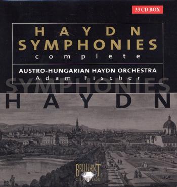 Franz Joseph Haydn - Complete symphonies (1-104) 33 CD (2002)