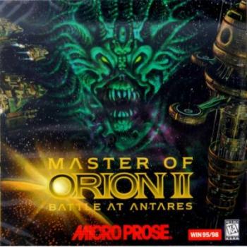 Master of Orion 2: Battle at Antares (1996)