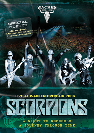 SCORPIONS-Live at Wacken Open Air 2006 [DVD9]