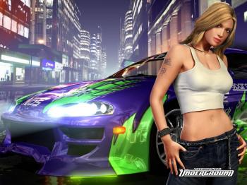 OST NFS: Underground 1, 2, Most Wanted