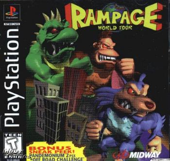 Rampage: World tour (1997)