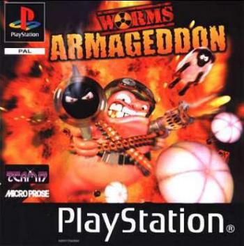 [PSP-PSX] Worms Armageddon