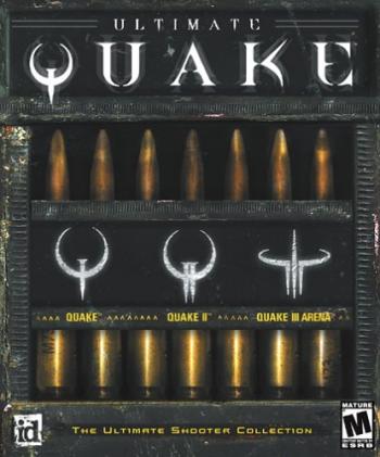 Quake 1.2.3 +   Q2    Q3