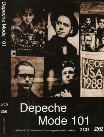 Depeche Mode: 101  / Live at the Pasadena Rose Bowl june 18th 1988