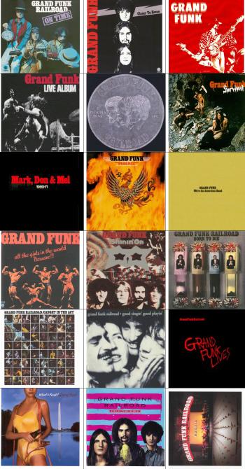 Grand Funk Railroad (1969-2002)  [Rock]