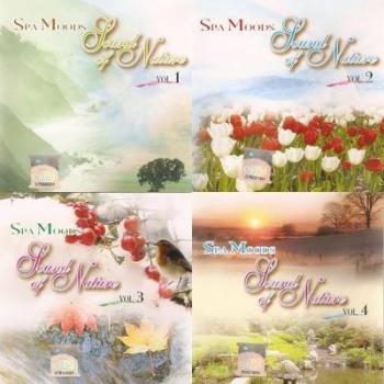 Spa Moods Sound Of Nature 1-4 /  