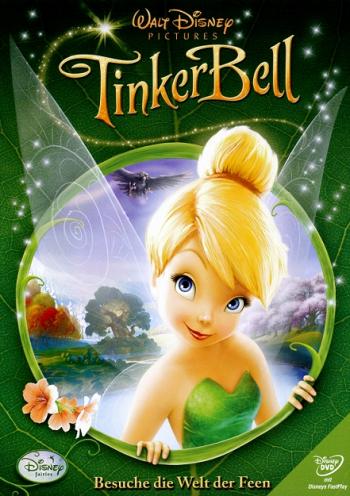  / Tinker Bell / Tinkerbell (German/ Deutsch/2008/ DVDRip / Kinder-Familienfilm)