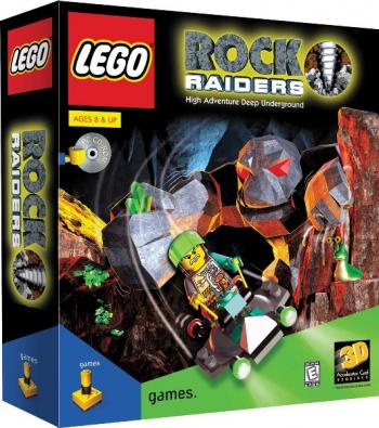  / Lego Rock Raiders