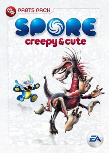 Spore:      / Spore Creepy & Cute Parts Pack (2008/Eng/Rus) , Add-on