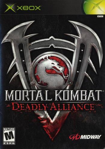 [XBOX] Mortal Kombat: Deadly Alliance [ENG/RUS/PAL]