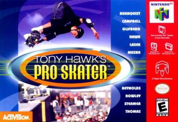 [PS] Tony Hawk's Pro Skater 1