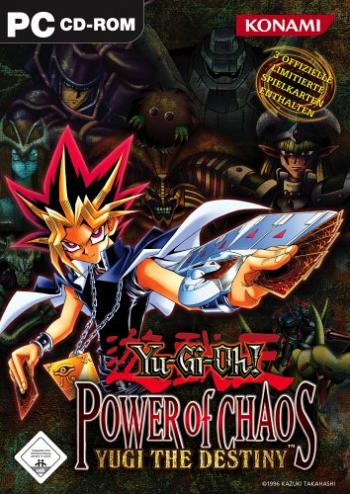Yu-Gi-Oh! Power of Chaos: Yugi The Destiny [Карточная Игра / Азарт / Аркада]