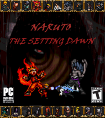 Naruto The Setting Down 2.3 (Action 2008)