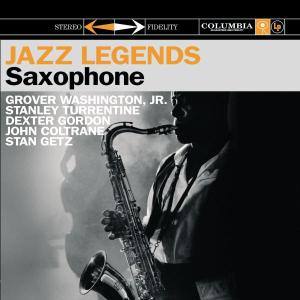 Jazz legends Saxophone