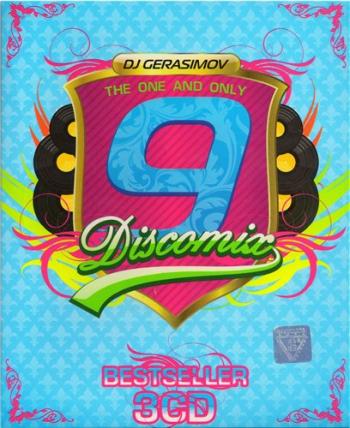 VA - Discomix 9 Bestseller - mixed by Dj Gerasimov