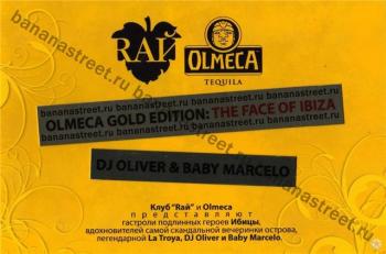R Olmeca Gold Edition - The Face Of Ibiza - mixed by dj Pitkin