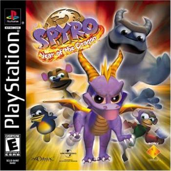 [PSOne] Spyro: Year of the Dragon