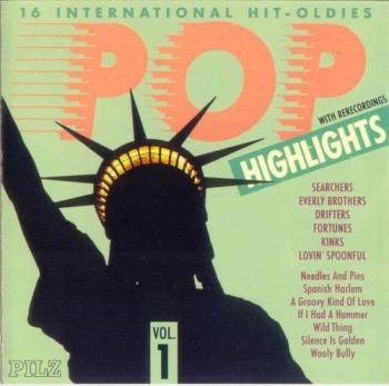 Various Artists - Pop Highlights - 16 International Hit-Oldies (3CD)