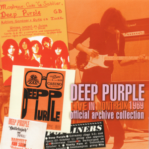 DEEP PURPLE - All Live Albums 