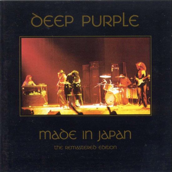 DEEP PURPLE - All Live Albums 