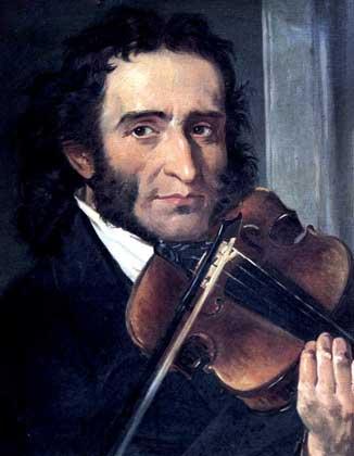 Niccolo Paganini - 24    , . 1
