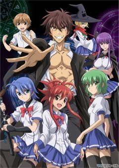      / Ichiban Ushiro no Daimaou [TV] [1-12  12] [RAW] [3xRUS +JAP+SUB] [720p]