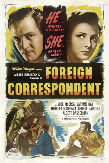   / Foreign Correspondent