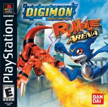 [PSX-PSP] Digimon Rumble Arena