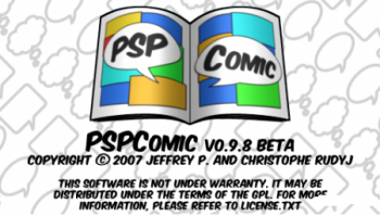 [PSP] Comic v1.01