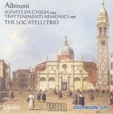 Tomaso Albinoni - Sonate da Chiesa, op.4. Trattenimenti Armonici per Camera, op.6