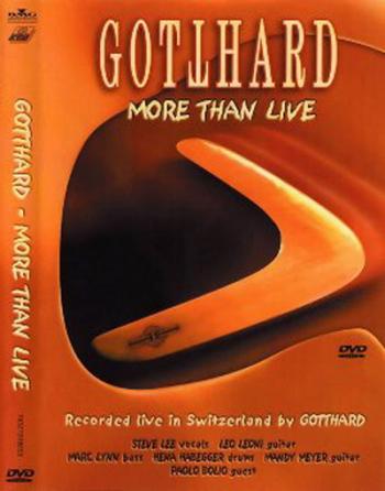 Gotthard - More Than Live