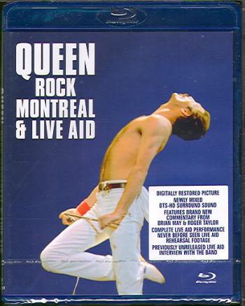 QUEEN - Rock Montreal Live Aid