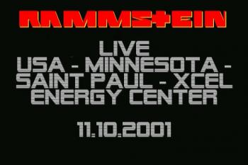 Rammstein - St Paul live