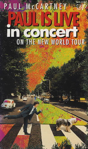 Paul McCartney - On the New World Tour