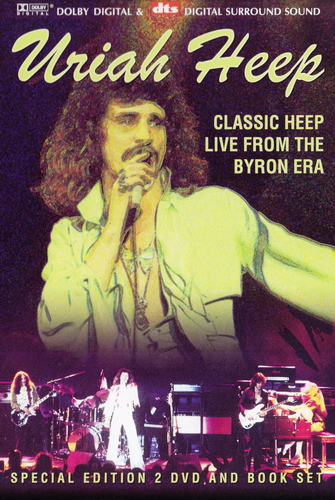 Uriah Heep - Classic Heep Live From The Byron Era