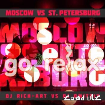 Moscow vs. St. Petersburg - mixed by dj Rich-Art & dj Dmitriy