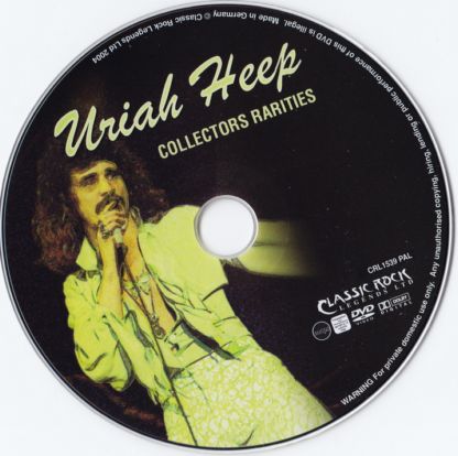 Uriah Heep - Classic Heep Live From The Byron Era 