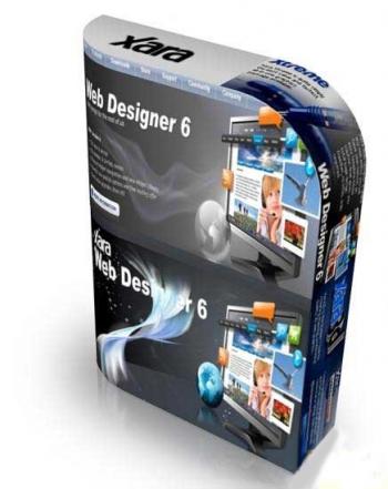 Xara Web Designer 6.0.1.13296 + RUS + 