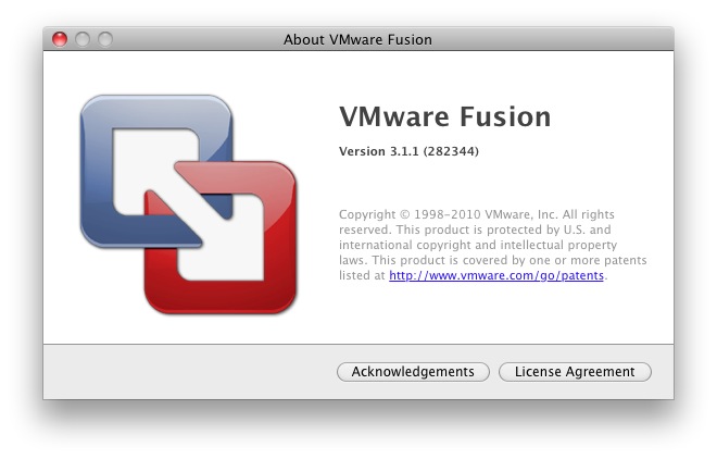 Vmware fusion не работает интернет