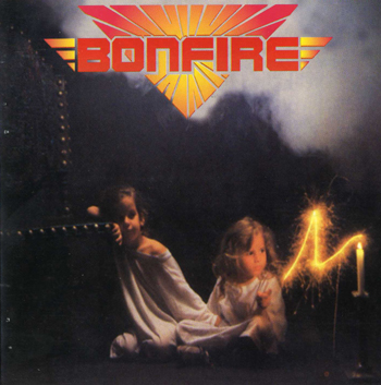 Bonfire - Don't touch the light (1st press Germany)