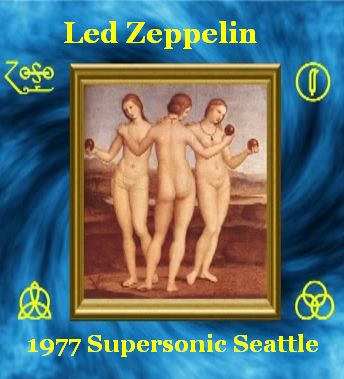 Led Zeppelin - Supersonic Seattle