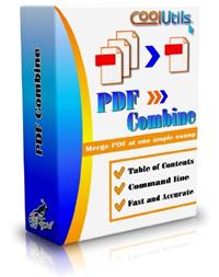 CoolUtils PDF Combine 1.5.0.82