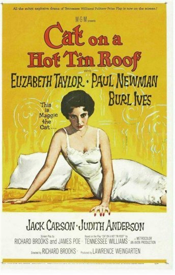     / Cat on a Hot Tin Roof DVO