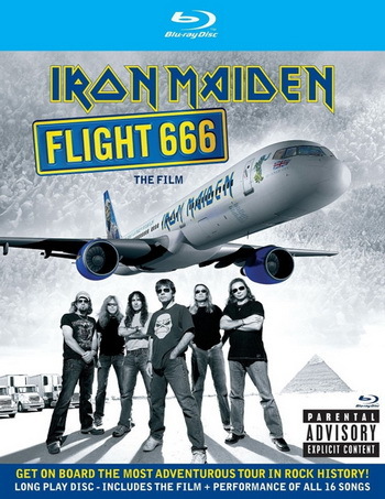 Iron Maiden - Flight - 666. The Documentary