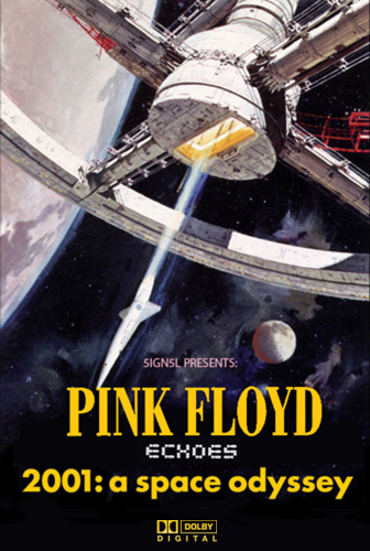 Pink Floyd - Echoes set to 2001: A Space Odyssey