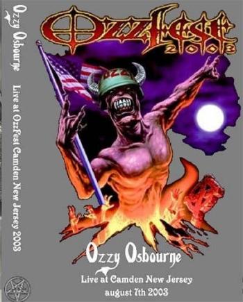 Ozzy Osbourne - Live At Ozzfest