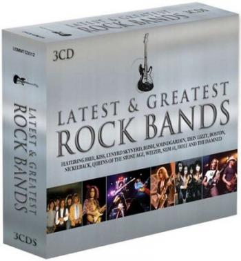 VA - Latest & Greatest Rock Bands (3CD)